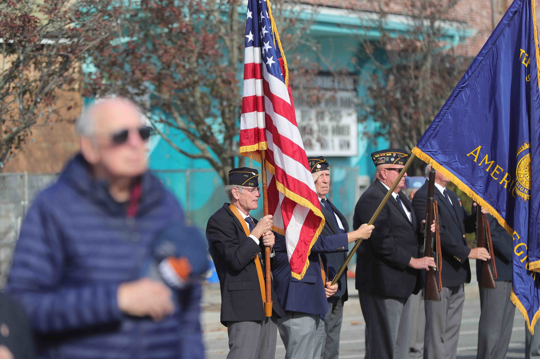 Veterans Day in Avalon